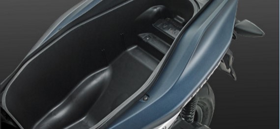 25 LITRES UNDERSEAT STORAGE
