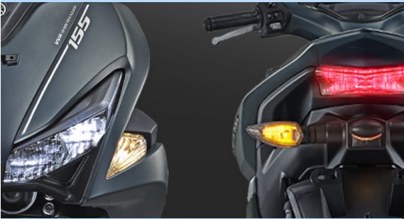 SPORTY LED HEADLIGHT & TAIL