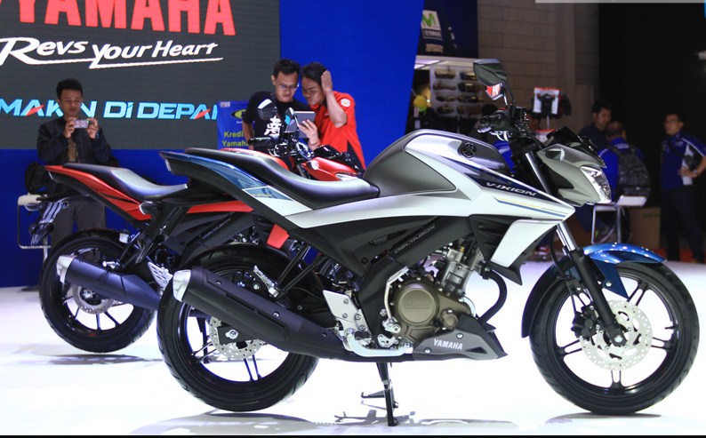 Kehadiran All New Vixion IIMS 2017 yang Dinantikan
