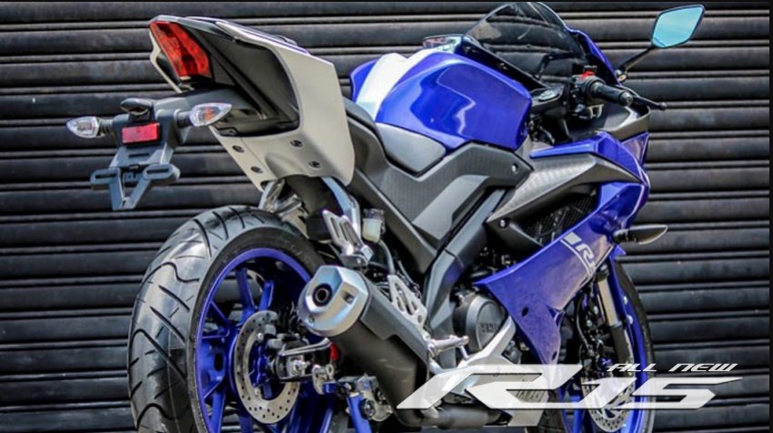 Sudah tau kan jika All New R15 masuk dalam lima model Moviestar Livery