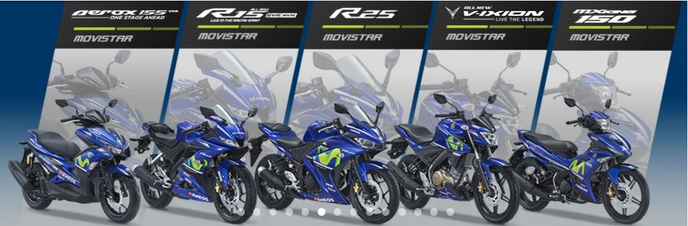 5 Tipe Pilihan All New Vixion Moto GP