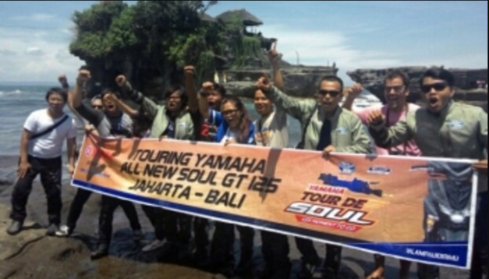 8 Hari Touring Tour de Soul All New Soul GT Sukses Sambangi 125 Landmark