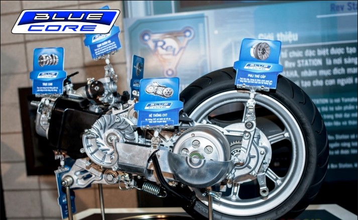 Alasan Memilih Teknologi Blue Core Yamaha