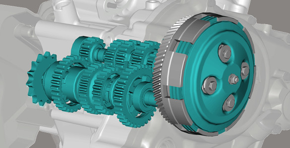 ASSIST & SLIPPER CLUTCH (NEW)