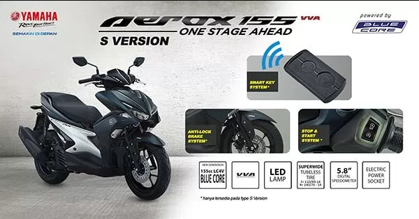 Lebih Tenang dengan Tips Jitu Menyalakan Yamaha Aerox dengan Manual