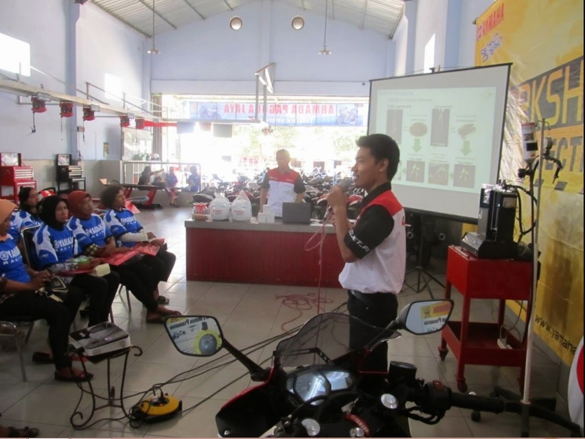 Perkembangan Teknologi Yamaha dari Awal Sampai Sekarang di Motor Sport