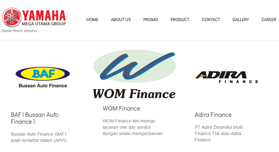 Angsuran Mio M3 125 AKS SS Melalui Adira