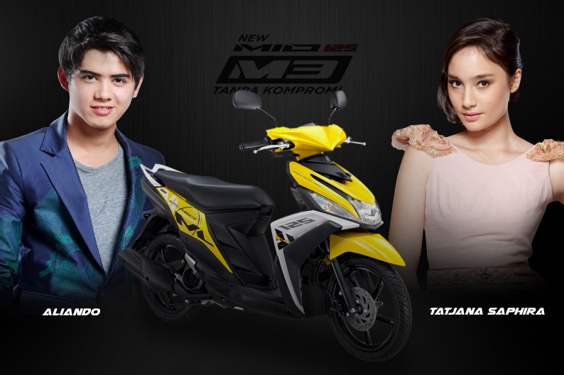 Aliando Syarif Perankan Iklan Yamaha Mio M3 125