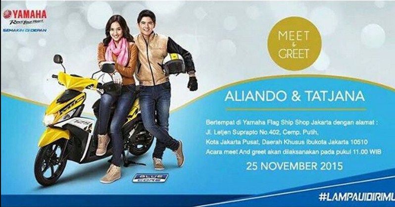 Iklan Mio M3 125 Terbaru yang Segar dan Ceria