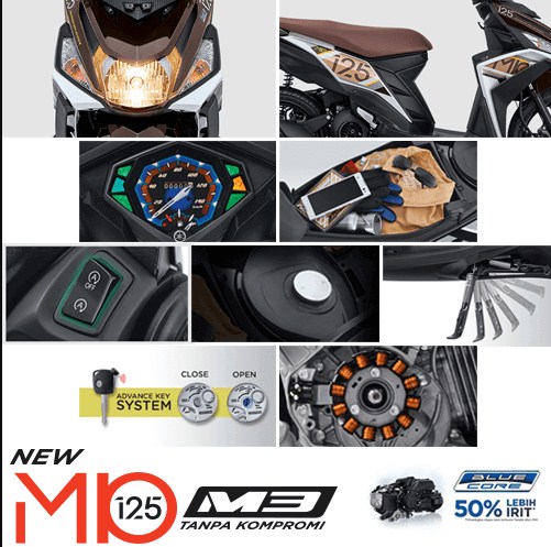 Keuntungan Jual Mio M3 125