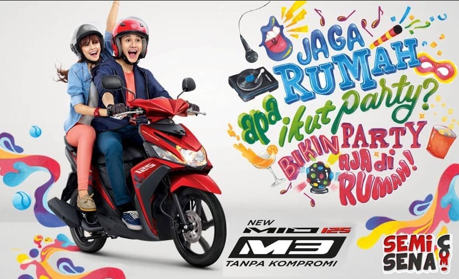 Spesifikasi dan Harga Resmi Mio M3 125