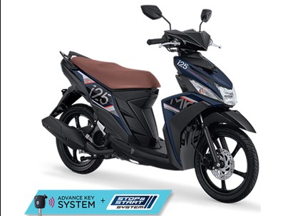 Spesifikasi dan Harga Yamaha New Mio M3 125 AKS SSS