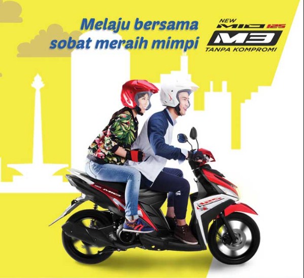 Review Lengkap Kelebihan Mio M3 125 SP 2017