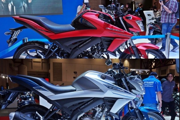 Perbedaan All New Vixion Kick Starter pada Vixion Standar