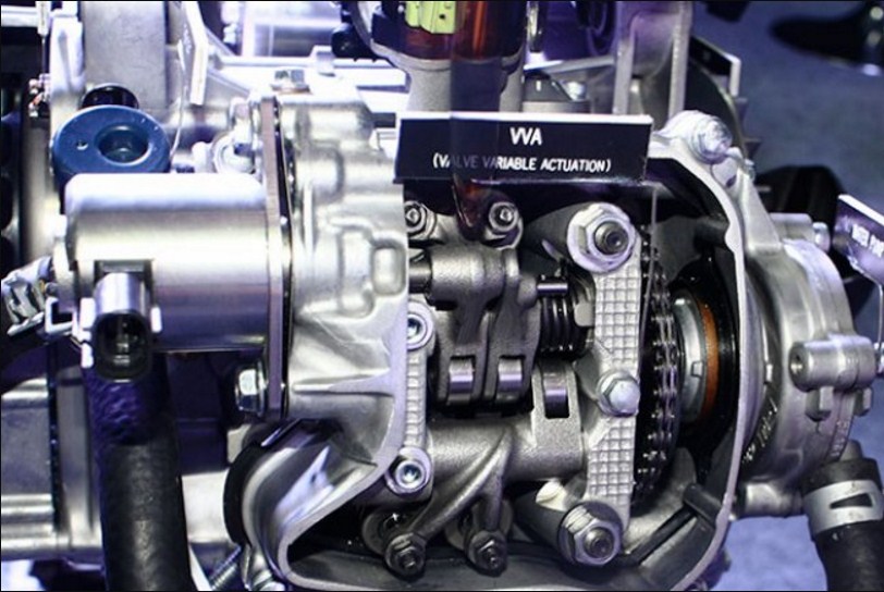 Teknologi Variable Valve Actuating yang terdapat pada Yamaha NMAX
