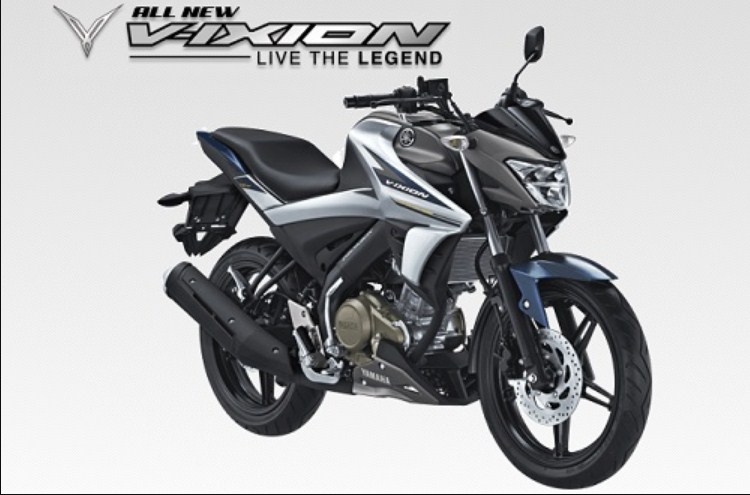 Gambar All New Vixion Terbaru Lebih Sporty Dan Elegan
