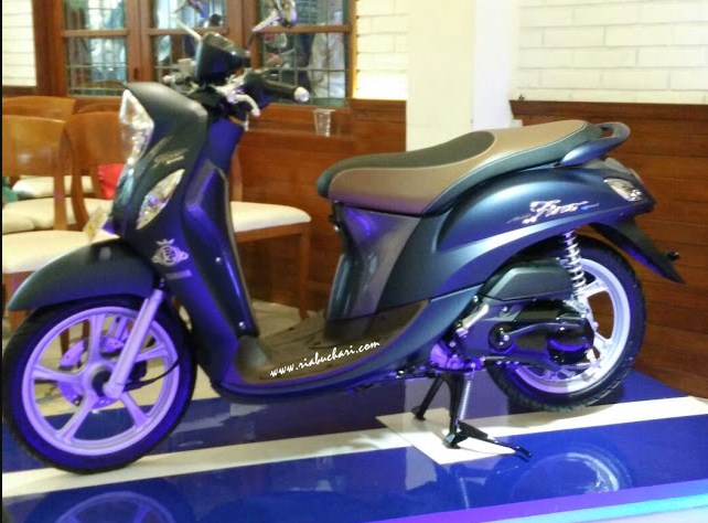 Keunikan New Fino 125 Blue Core 2017