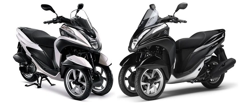Ini Loh Bentuk Motor Yamaha Tricity 155cc Terbaru