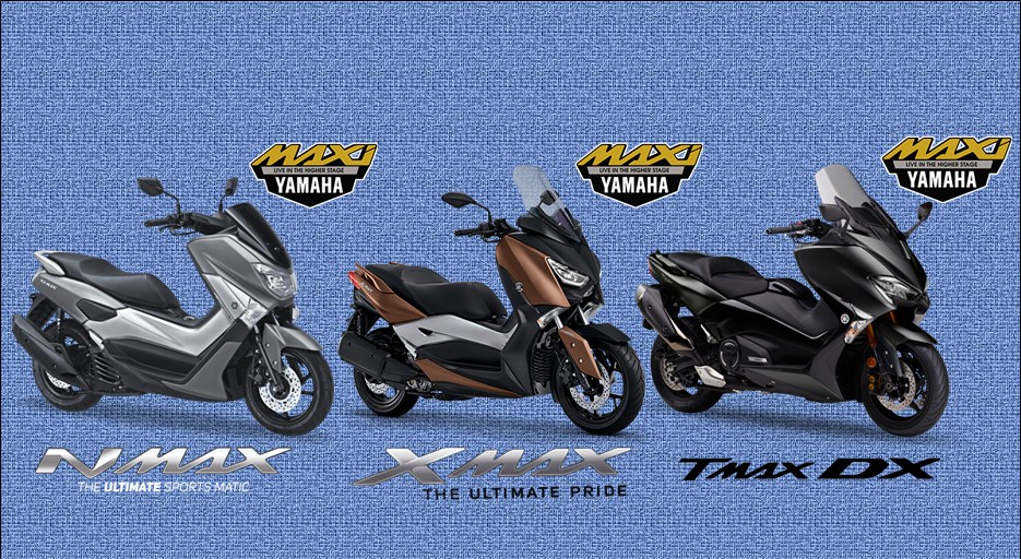 Mari Kita Kenalan Dengan Keluarga MAXI Yamaha