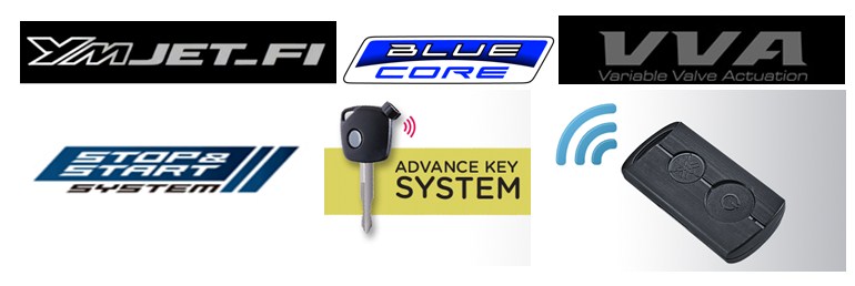 Perkumpulan Semua Teknologi Kepunyaan Yamaha 2017