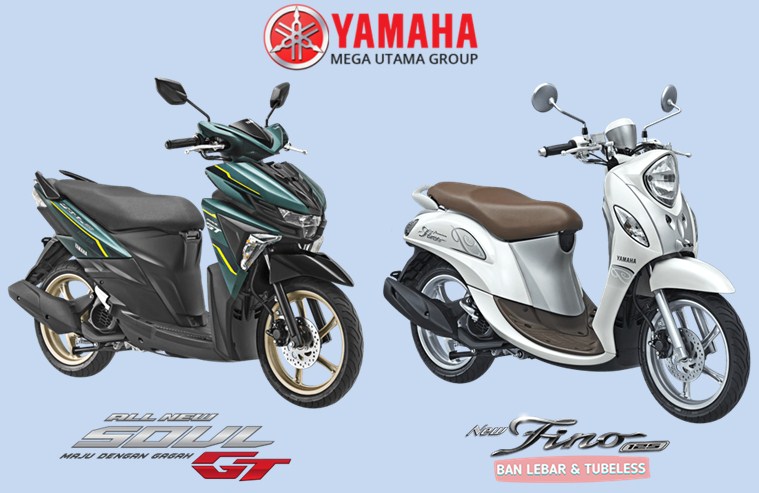 Yuk Melihat Sisi Lain New Fino 125 Dan All New Soul GT