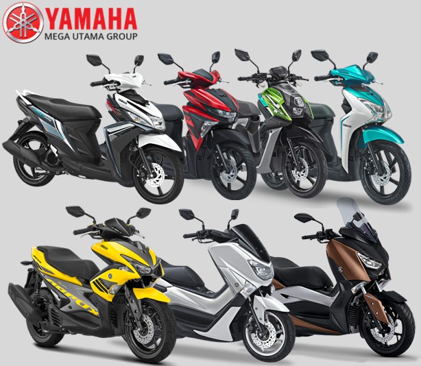 Ternyata Semua Perkumpulan Skuter Matic Yamaha Ada Disini Loh