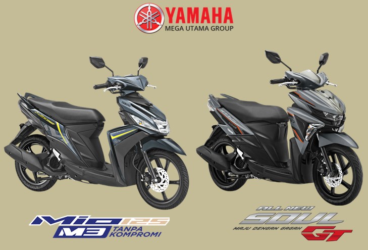 Yuk Coba Melihat Tampilan Baru All New Soul GT dan Mio M3