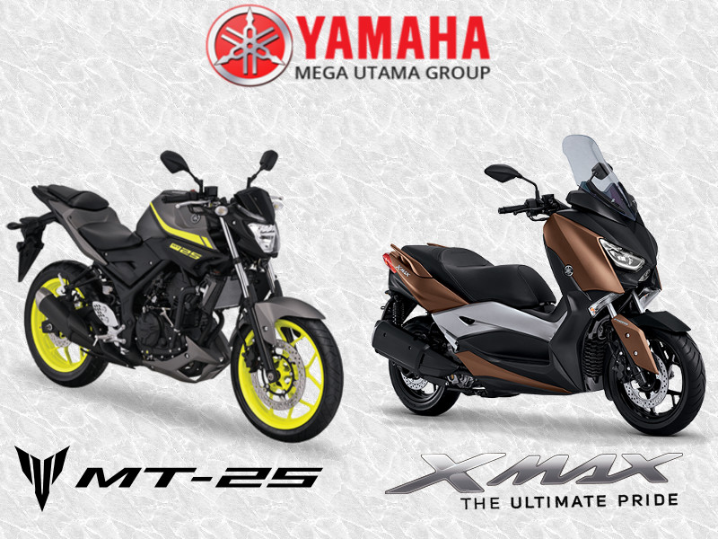 Disini Terlihat Komparasi Pertama Antara MT 25 Dengan Xmax