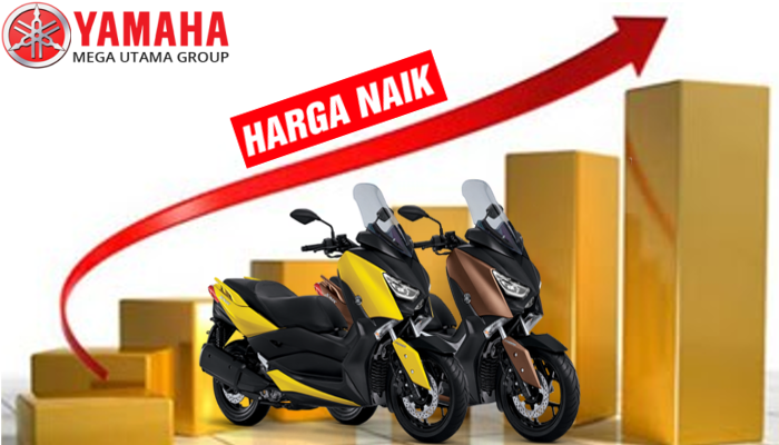 Sudah Ada Kenaikan Harga Signifikan Pada Xmax 2018