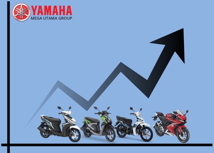 Lihatlah Hasil Signifikan Dari Kenaikan Harga Motor Yamaha 2018