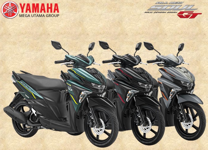 Telah Terjadi Perubahan Warna Baru All New Soul GT AKS 2018