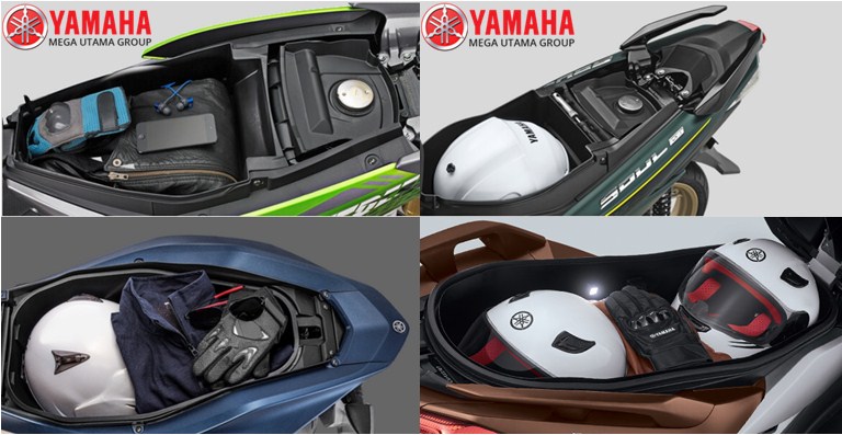 Yuk Intip Disini Semua Model Bagasi Kepunyaan Yamaha