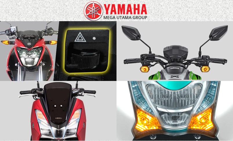 Beginilah Fungsi Asli Lampu Hazard Pada Motor Yamaha