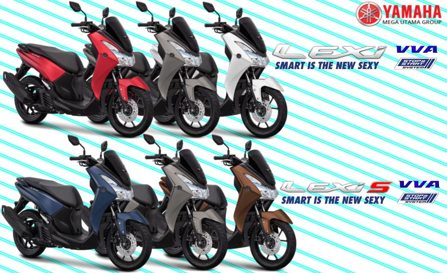 Seperti Ini Tampilan Keluarga Baru Maxi Yamaha Lexi Si Sexy
