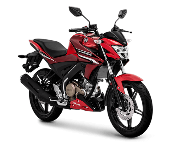 Vixion Merah New